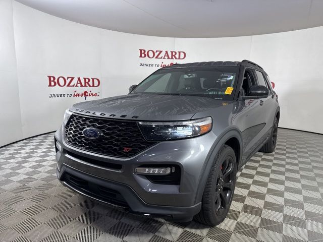 2022 Carbonized Gray Metallic Ford Explorer ST RWD SUV
