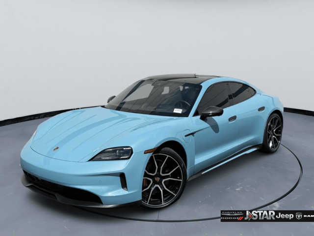  2025 Porsche Taycan   2-Speed Automatic