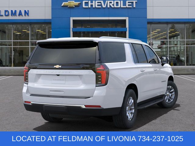 New 2025 Chevrolet Suburban For Sale in Livonia, MI