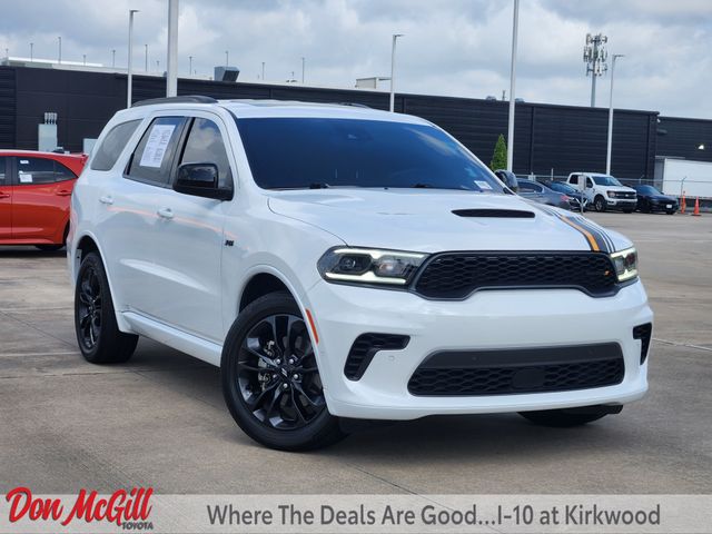 2023 Dodge Durango R/T White at AutoSavvy Houston Northwest