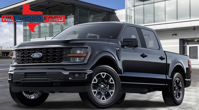 2025 Agate Black Metallic Ford F-150 STX RWD Truck