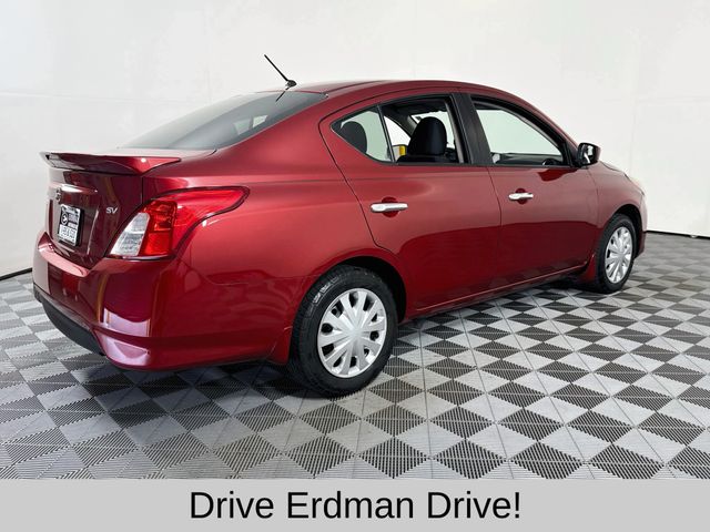 Used 2018 Nissan Versa Sedan