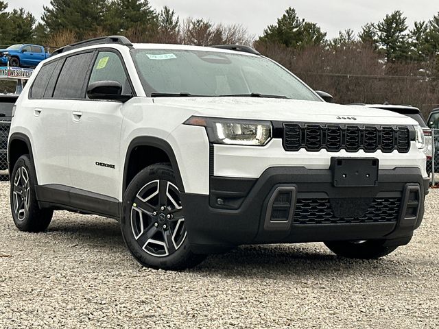 Bright White Clearcoat 2026 Jeep Cherokee Limited 4WD SUV / Crossover Four-Wheel Drive Continuously Variable Transmission