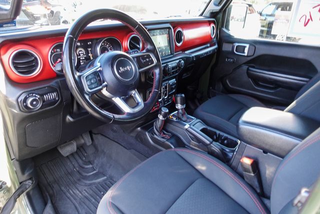 used 2020 Jeep Wrangler car, priced at $27,699