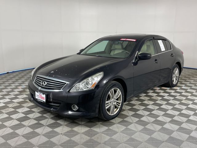 2012 INFINITI G37 Sedan