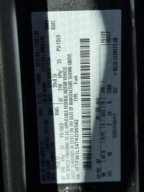 New 2026 Gray Ford XLT image 21