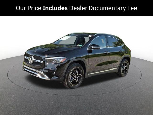 Black 2026 Mercedes-Benz GLA SUV / Crossover All-Wheel Drive 8-Speed Dual Clutch