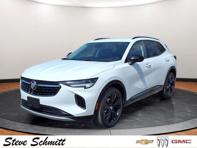 Summit White 2023 Buick Envision Preferred AWD SUV / Crossover All-Wheel Drive 9-Speed Automatic