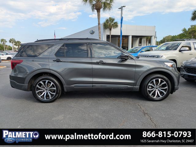 used 2020 Ford Explorer car, priced at $33,486