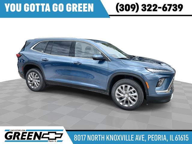 Ocean Blue Metallic 2026 Buick Enclave SUV / Crossover Front-Wheel Drive 8-Speed Automatic