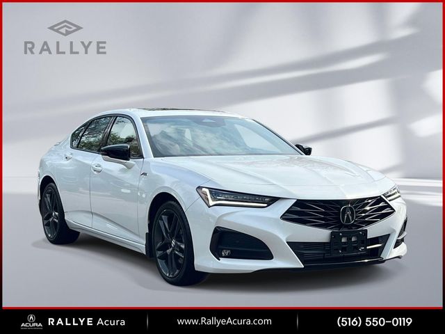 used 2025 Acura TLX car, priced at $44,564