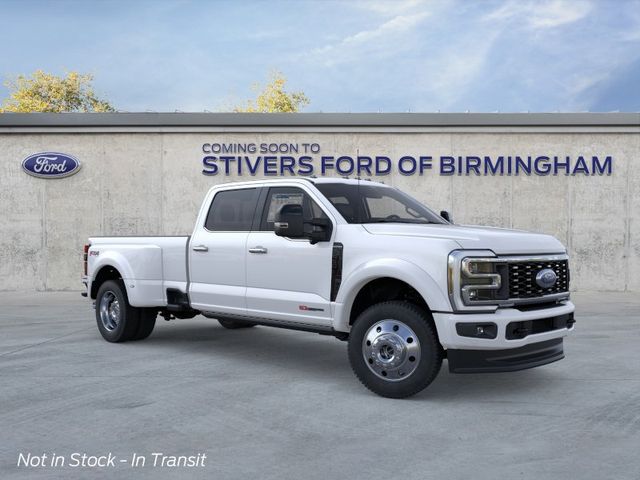 White 2026 Ford F-450 Super Duty Pickup Truck Four-Wheel Drive Automatic