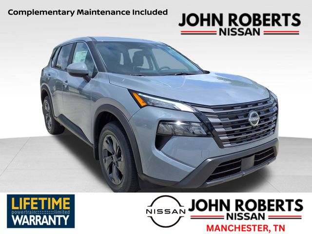 Boulder Gray Pearl 2026 Nissan Rogue SUV / Crossover Front-Wheel Drive Continuously Variable Transmission