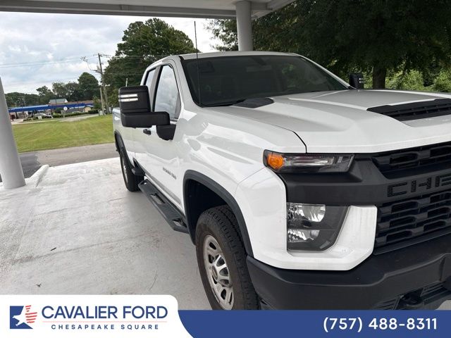 Summit White 2021 Chevrolet Silverado 3500HD Pickup Truck Four-Wheel Drive 6-Speed Automatic