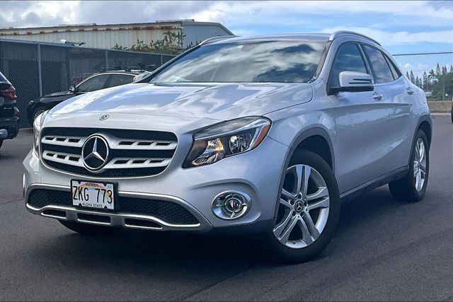 2018 Mercedes-Benz GLA 250 4MATIC