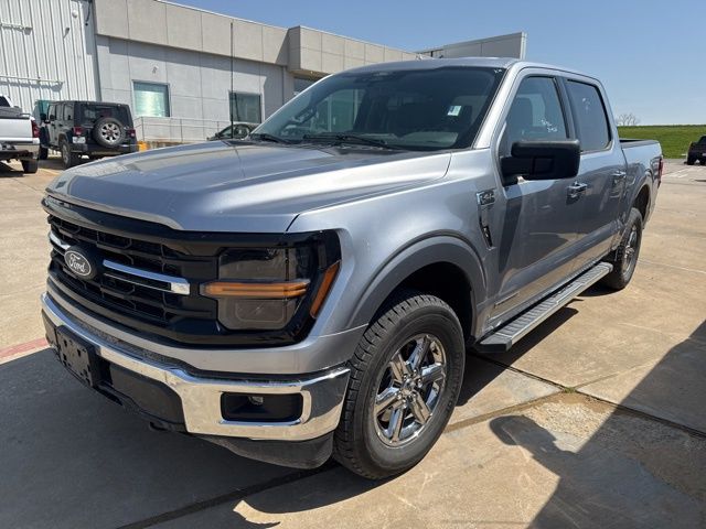 2025 Ford F-150 XLT SuperCrew 4WD