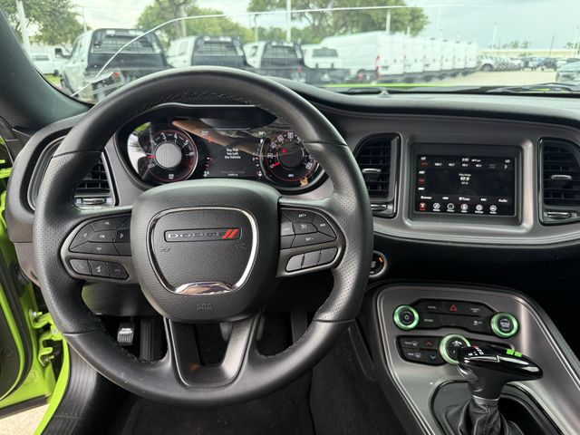 2023 Dodge Challenger SXT Green at Classic Elite Chevrolet Sugar Land