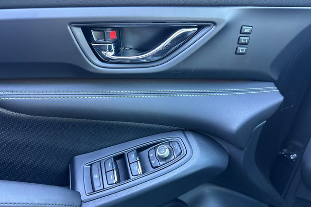 New 2026 Gray Subaru Onyx Edition Touring image 8
