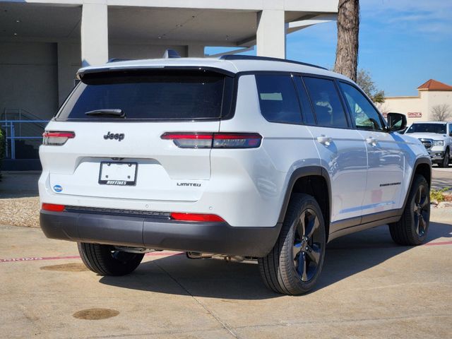 2025 Jeep Grand Cherokee L Limited 4