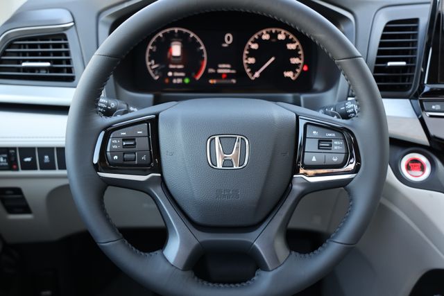 2026 Honda Odyssey EX-L White at Community Honda