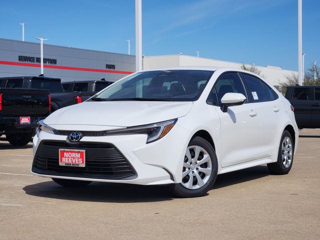 2026 Toyota Corolla Hybrid LE FWD