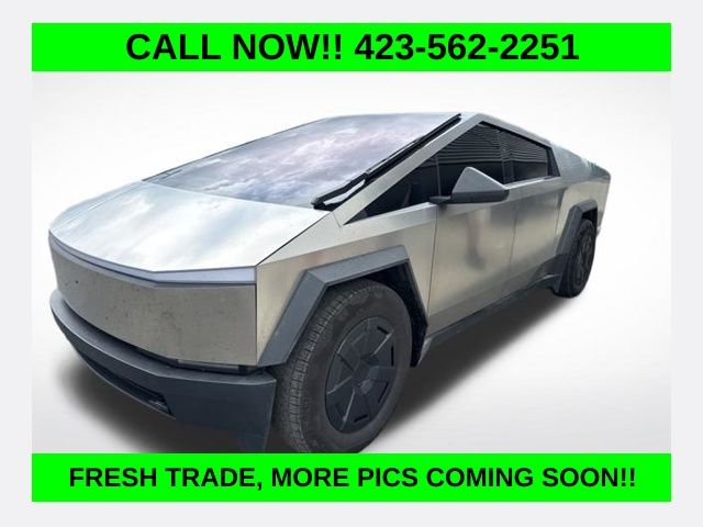 Ultra-Hard Stainless 2025 Tesla Cybertruck Pickup Truck All-Wheel Drive 1-Speed Automatic