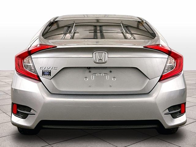 2017 Honda Civic LX Gray at Bob Ruth Ford