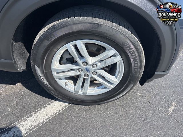Blue Metallic 2023 Ford Explorer XLT AWD SUV / Crossover All-Wheel Drive Automatic