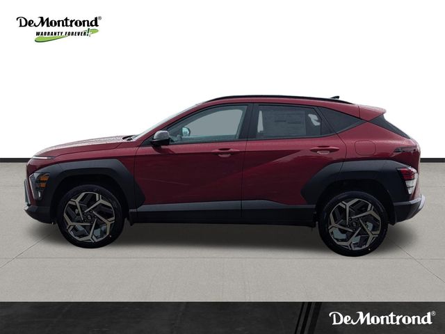 2026 Hyundai Kona SEL Premium Red at DeMontrond Gulf Freeway