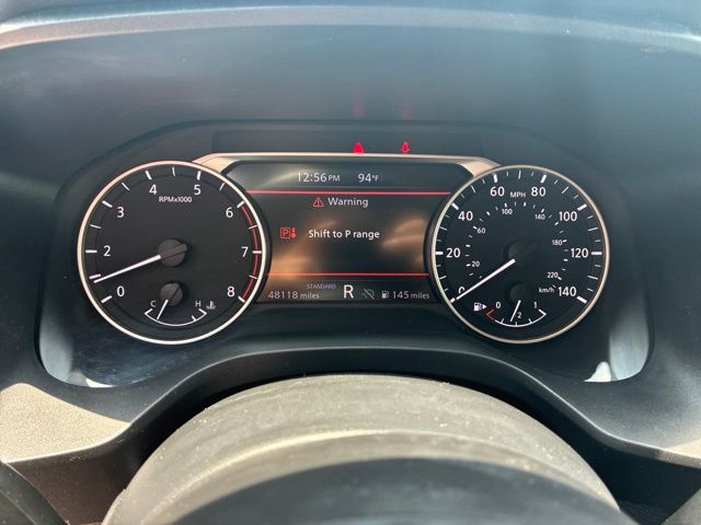 2024 Nissan Rogue SV Black at Ross Downing Buick GMC