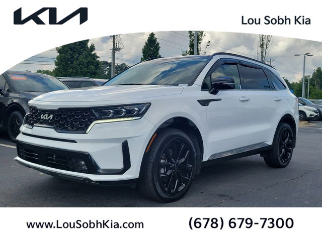 Glacial White Pearl 2022 Kia Sorento SX FWD SUV / Crossover Front-Wheel Drive 8-Speed Dual Clutch