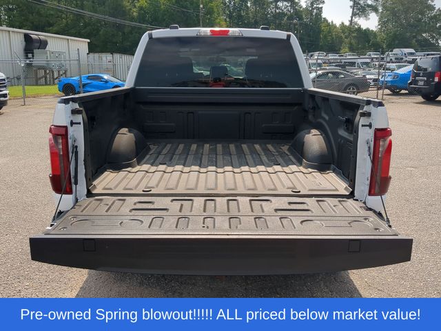 Certified Used 2024 Oxford White Ford STX image 39