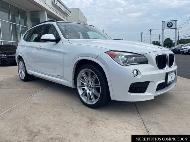 White Metallic 2013 BMW X1 SUV / Crossover All-Wheel Drive 8-Speed Automatic