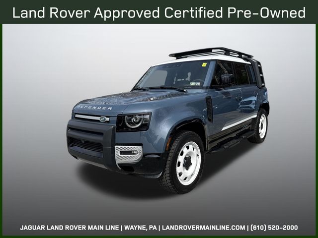 Blue 2025 Land Rover Defender 110 P300 S AWD SUV / Crossover All-Wheel Drive 8-Speed Automatic