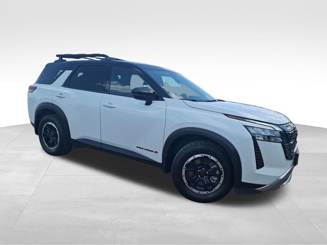 White Pearl 2026 Nissan Pathfinder SUV / Crossover All-Wheel Drive 9-Speed Automatic