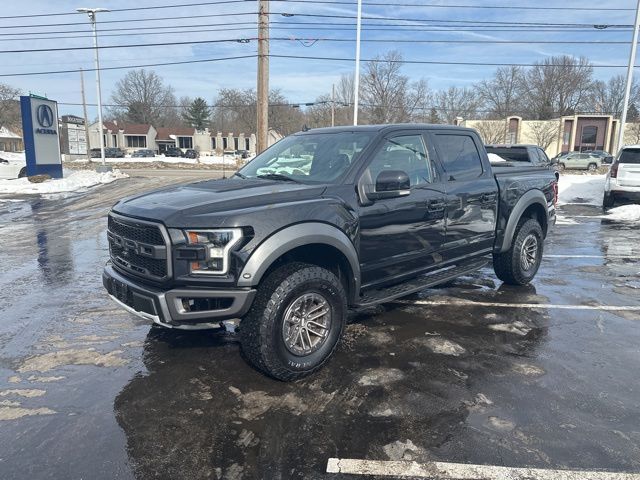 2019 Ford F-150 Raptor SuperCrew 4WD