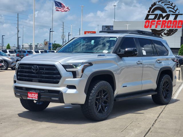 2026 Toyota Sequoia Limited Silver at Don McGill Toyota