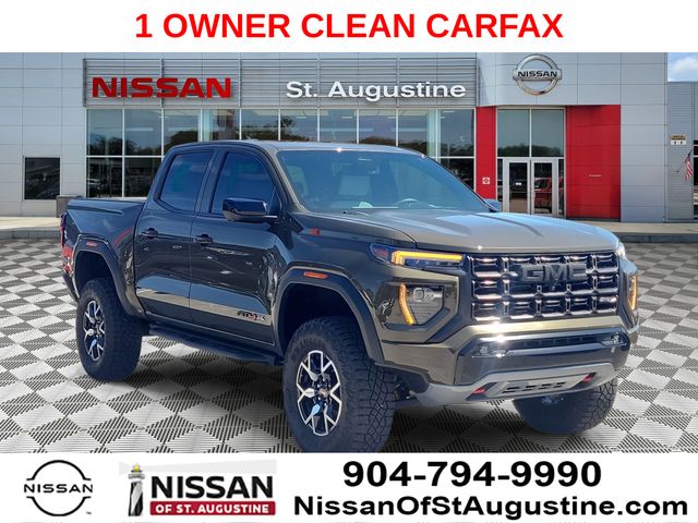 Deep Bronze Metallic 2024 GMC Canyon Pickup Truck Four-Wheel Drive 8-Speed Automatic