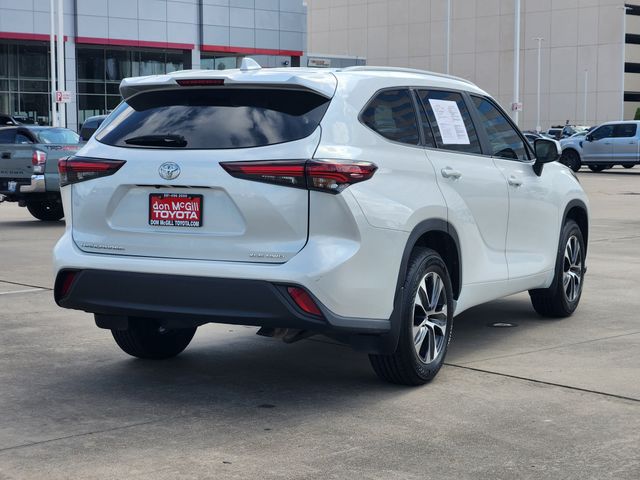 2024 Toyota Highlander XLE - 4