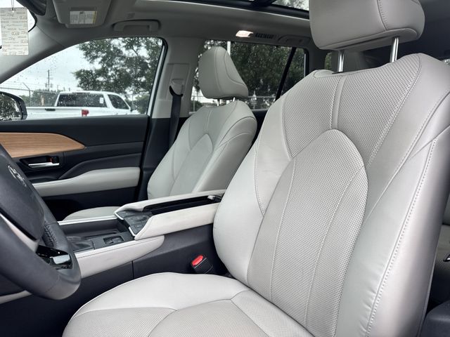 2024 Toyota Grand Highlander Limited White at Don McGill Toyota