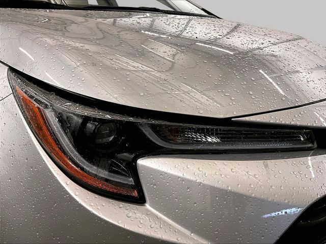 2023 Toyota Corolla LE Silver at Grove City Ford