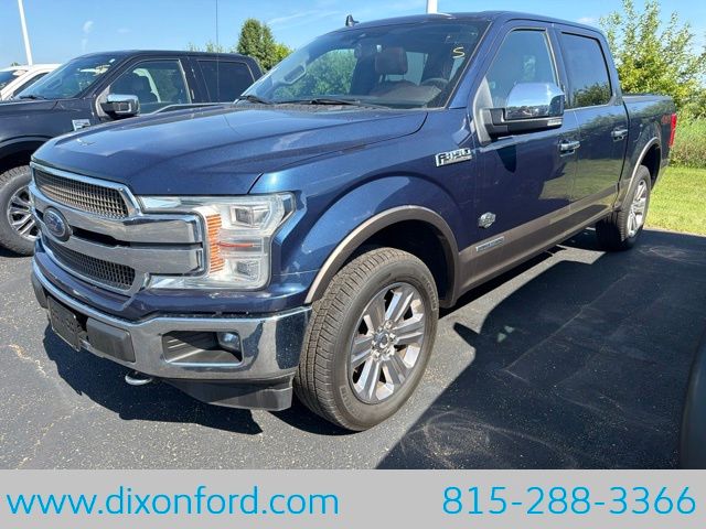 2018 Ford F-150 King Ranch SuperCrew 4WD