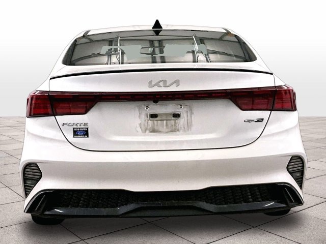 2022 Kia Forte GT-Line White at Bob Ruth Ford