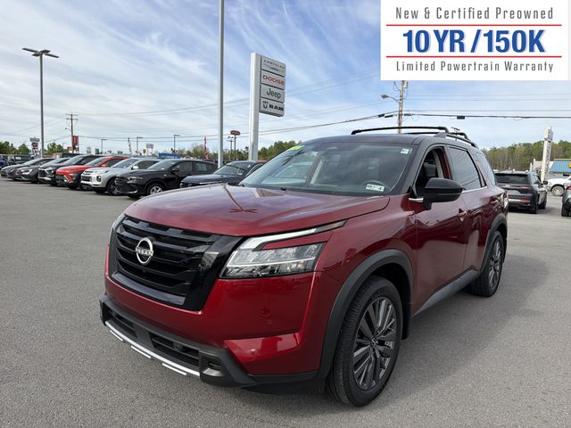 2024 Nissan Pathfinder SL 4WD