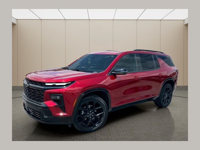 Radiant Red Tintcoat 2024 Chevrolet Traverse RS AWD SUV / Crossover Four-Wheel Drive 8-Speed Automatic