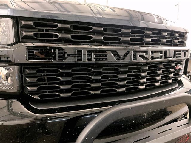 2020 Chevrolet Silverado 1500 Custom Trail Boss Gray at Klick Lewis Buick Chevrolet