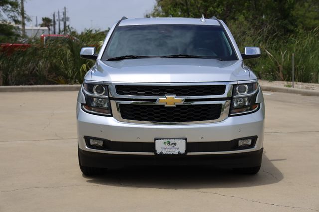 2019 Chevrolet Suburban LT Silver at Bayway Cadillac of The Woodlands