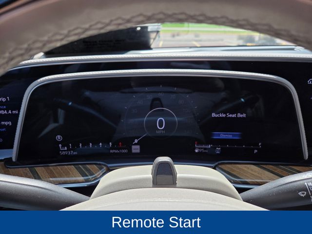 2023 Cadillac Escalade ESV 4WD Sport Platinum