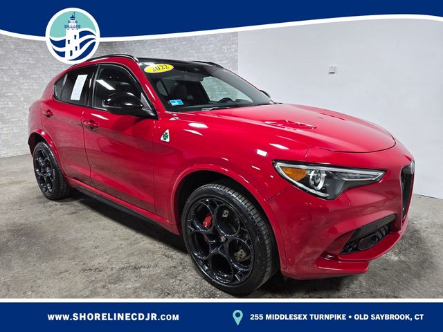 2022 Alfa Romeo Stelvio Quadrifoglio AWD