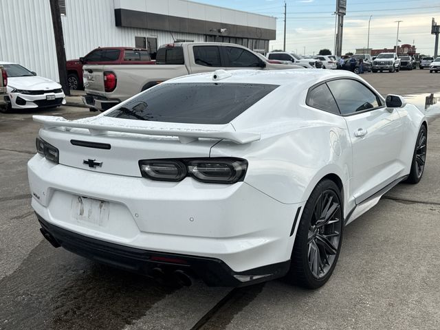 2023 Chevrolet Camaro ZL1 White at DeMontrond Gulf Freeway